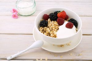 Frühstücksbowl bei erhöhtem Cholesterin Rezept